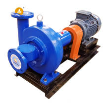 Horizontal centrifugal end suction massecuite pump